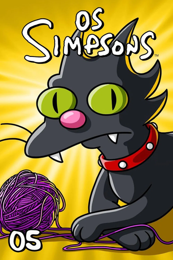  de Série Os Simpsons (5ª Temporada) (1993)