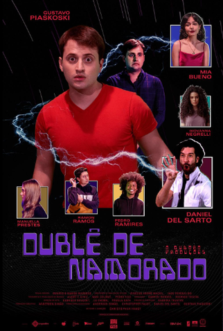 Poster 1 de Filme Dublê de Namorado (2024)