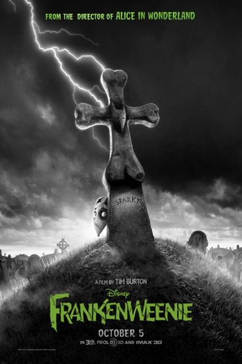  de Filme Frankenweenie (2012)