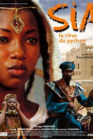 Poster 2 de Filme Sia, le rêve du python (2002)