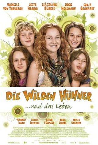 Poster 1 de Filme The Wild Chicks and Life (2009)