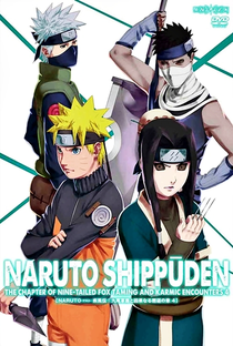 Naruto Shippuden (12ª Temporada) - Poster / Capa / Cartaz - Oficial 2