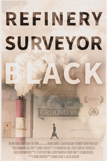Poster de Filme Refinery Surveyor Black (2016)