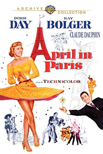  de Filme Paris em Abril (1952)