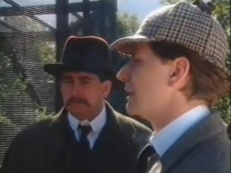 Sherlock Holmes and the Case of the Missing Link by Science Fiction ...