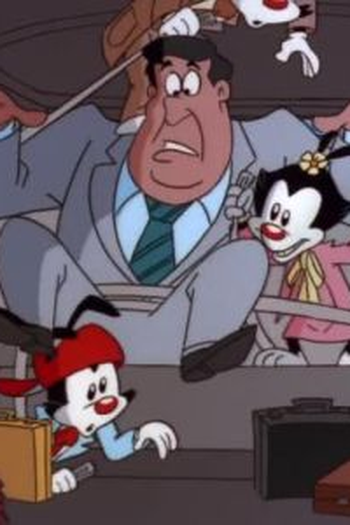 Poster de Episódio The Carpool (1998)