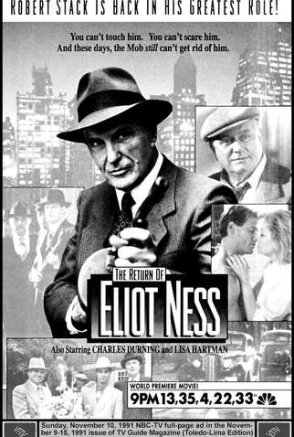 Poster 2 de Filme Eliot Ness - O Retorno do Intocável (1991)