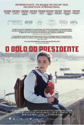 Poster 3 de Filme O Bolo do Presidente (2025)