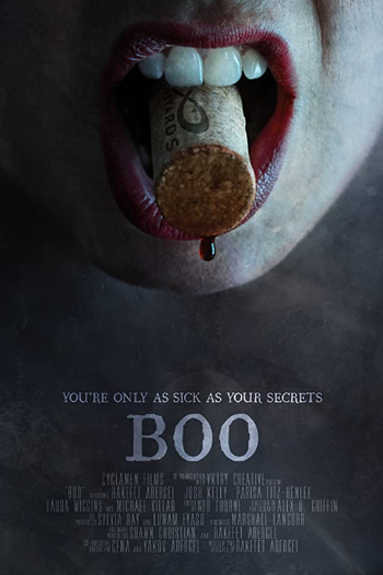 Poster de Curta Boo (2019)