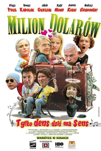 Poster de Filme Milion dolarów (2011)