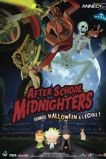  de Filme After School Midnighters (2012)