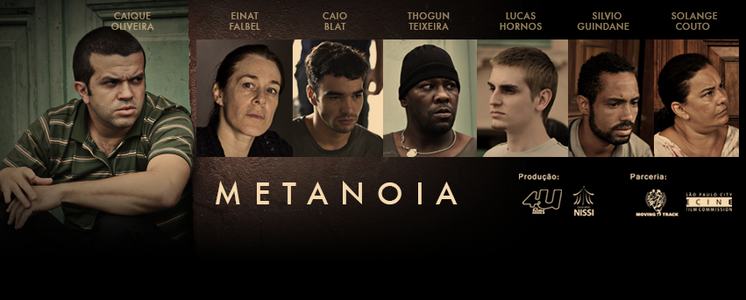 “Metanoia”: atores Caio Blat e Solange Couto estrelam primeiro filme da Cia. Nissi; Veja o trailer