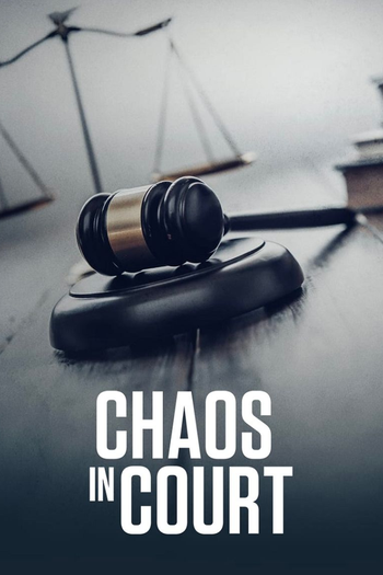 Poster de Série Tribunal do Caos (1ª Temporada) (2020)
