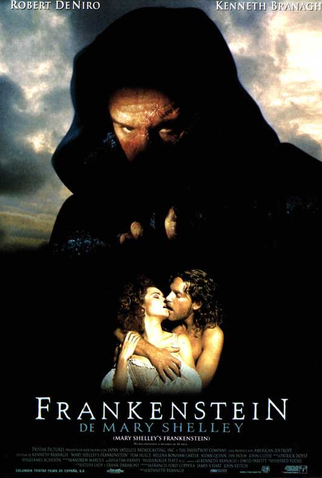 Poster 2 de Filme Frankenstein de Mary Shelley (1994)