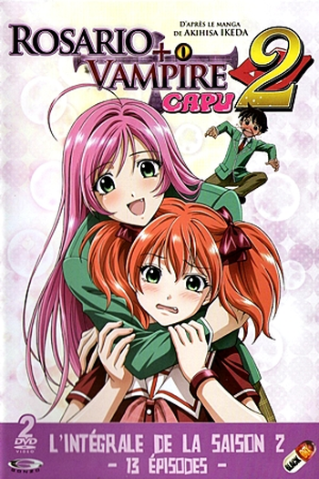  de Série Rosario to Vampire (2ª Temporada) (2008)