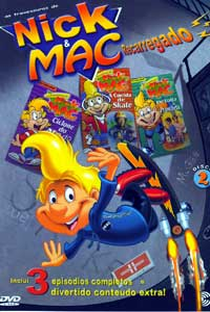 As Travessuras de Nick & Mac 2 - O Ciclone do Medo - Poster / Capa / Cartaz - Oficial 1