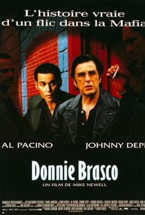 Donnie Brasco - Poster / Capa / Cartaz - Oficial 4