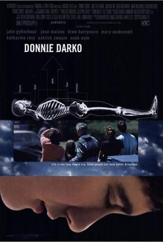Poster 2 de Filme Donnie Darko (2001)
