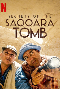 Os Segredos de Saqqara - Poster / Capa / Cartaz - Oficial 4