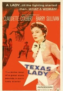 O Drama de uma Consciência (Texas Lady)