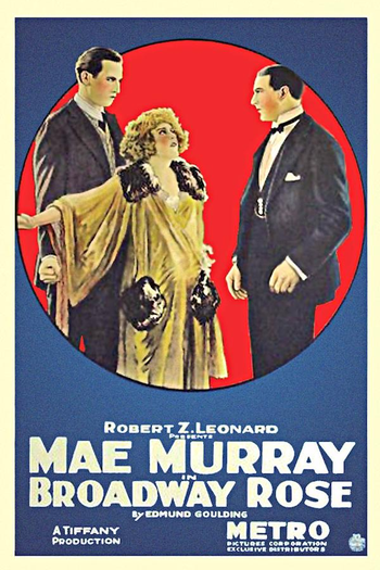 Poster de Filme Rosa de Nova Iorque (1922)