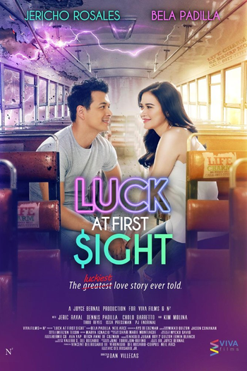 Poster de Filme Luck at First Sight (2017)