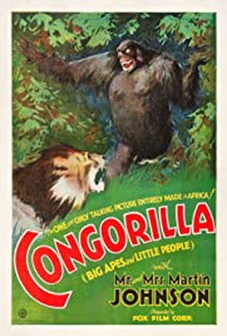 Poster 1 de Filme Congorilla (1932)