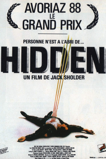  de Filme O Escondido (1987)