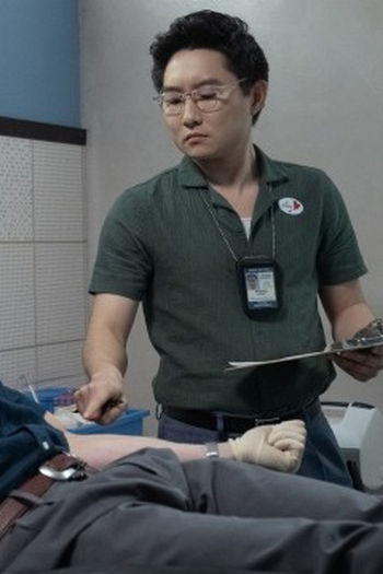 Poster de Episódio Blood Drive (2025)