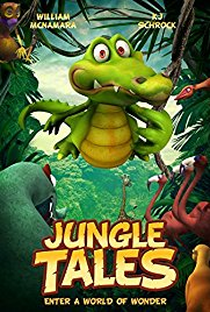 Jungle Tales - Poster / Capa / Cartaz - Oficial 1