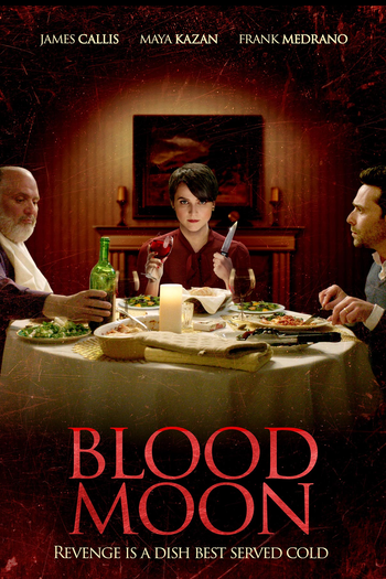 Poster de Filme Blood Moon (2016)