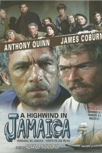  de Filme Vendaval em Jamaica (1965)