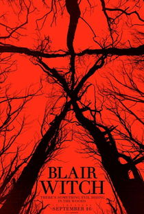 Bruxa de Blair - Poster / Capa / Cartaz - Oficial 1