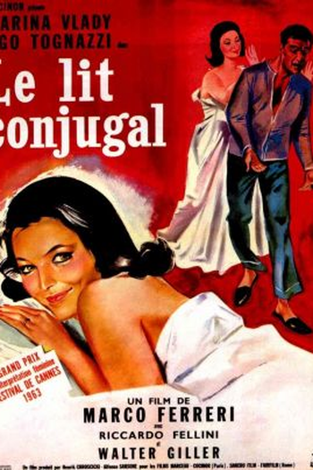 Poster de Filme Queen Bee (1963)