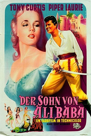 Poster 3 de Filme O Filho de Ali Babá (1952)