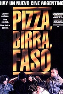 Pizza, Cerveja, Cigarro - Poster / Capa / Cartaz - Oficial 2