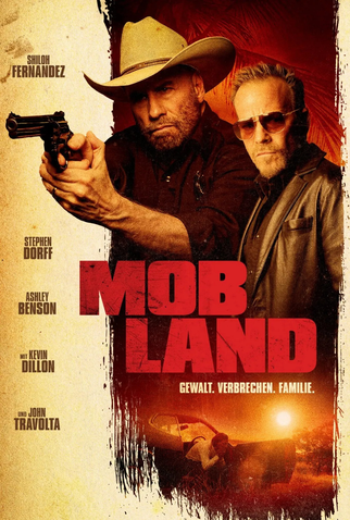 Poster 3 de Filme Mob Land (2023)