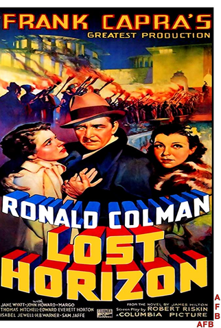 Poster 3 de Filme Horizonte Perdido (1937)