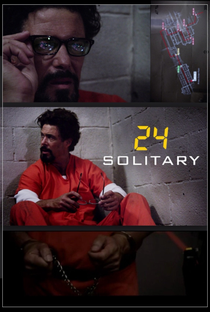 24 - Solitary - Poster / Capa / Cartaz - Oficial 1