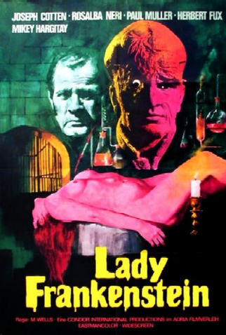 Poster 1 de Filme A Mulher de Frankenstein (1971)