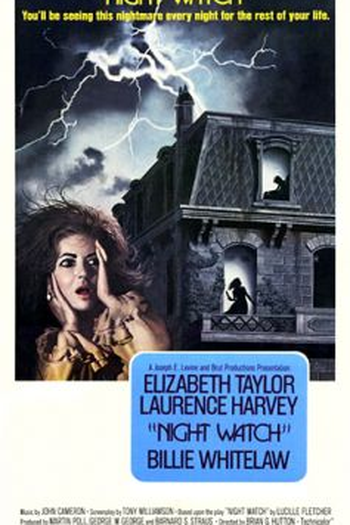 Poster de Filme Vigília nas Sombras (1973)