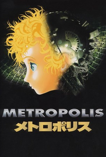 Metrópolis - Poster / Capa / Cartaz - Oficial 2