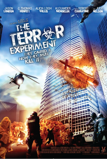 The Terror Experiment - Poster / Capa / Cartaz - Oficial 3