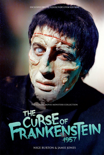 A Maldição de Frankenstein - Poster / Capa / Cartaz - Oficial 12
