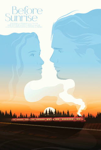 Poster 13 de Filme Antes do Amanhecer (1995)