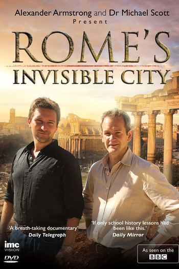 Poster de Curta A Cidade Invisível de Roma (2015)