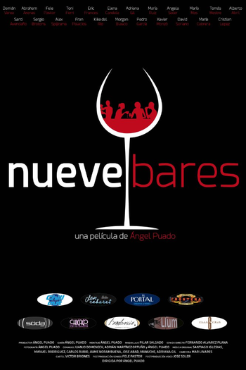 Poster de Filme 9 Bares (2016)