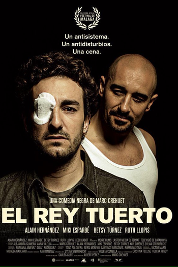 Poster de Filme The One-Eyed King (2016)