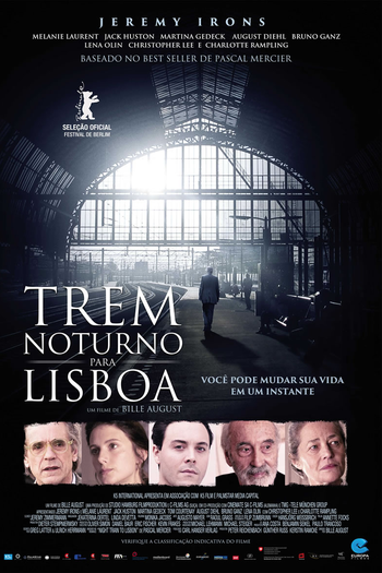  de Filme Trem Noturno para Lisboa (2013)