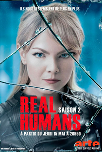 Real Humans (2ª Temporada) - Poster / Capa / Cartaz - Oficial 1